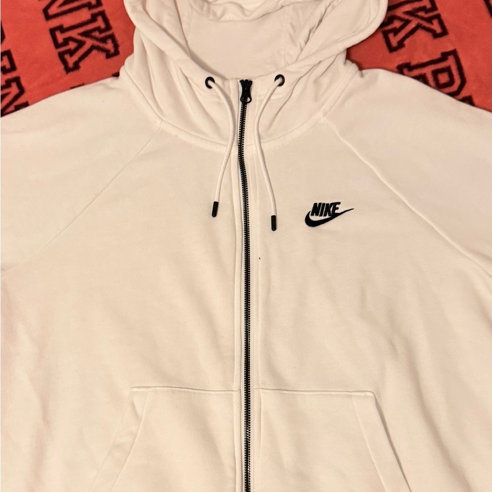 Nike Off-White Full-Zip Hoodie